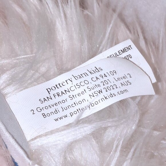 Pottery Barn Kids Junk Gypsy Pink Callie Mae Coyote Plush Stuffed Animal Toy 14" - Picture 5 of 5